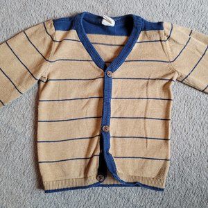 H&M knit cardigan sweater 12-18 Months